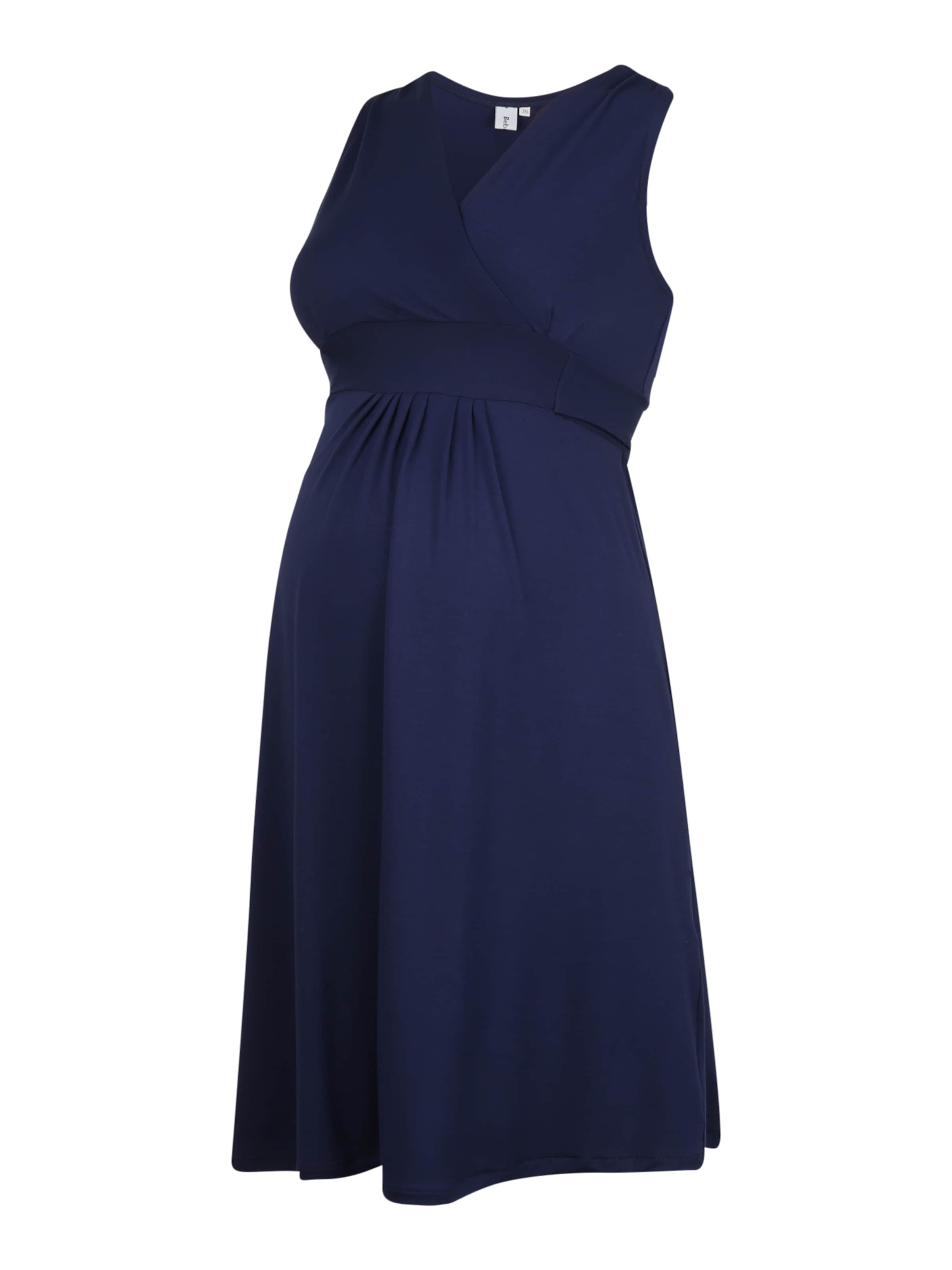 Frauen Große Größen Bebefield Kleid 'Rachel' in Nachtblau - UZ48759