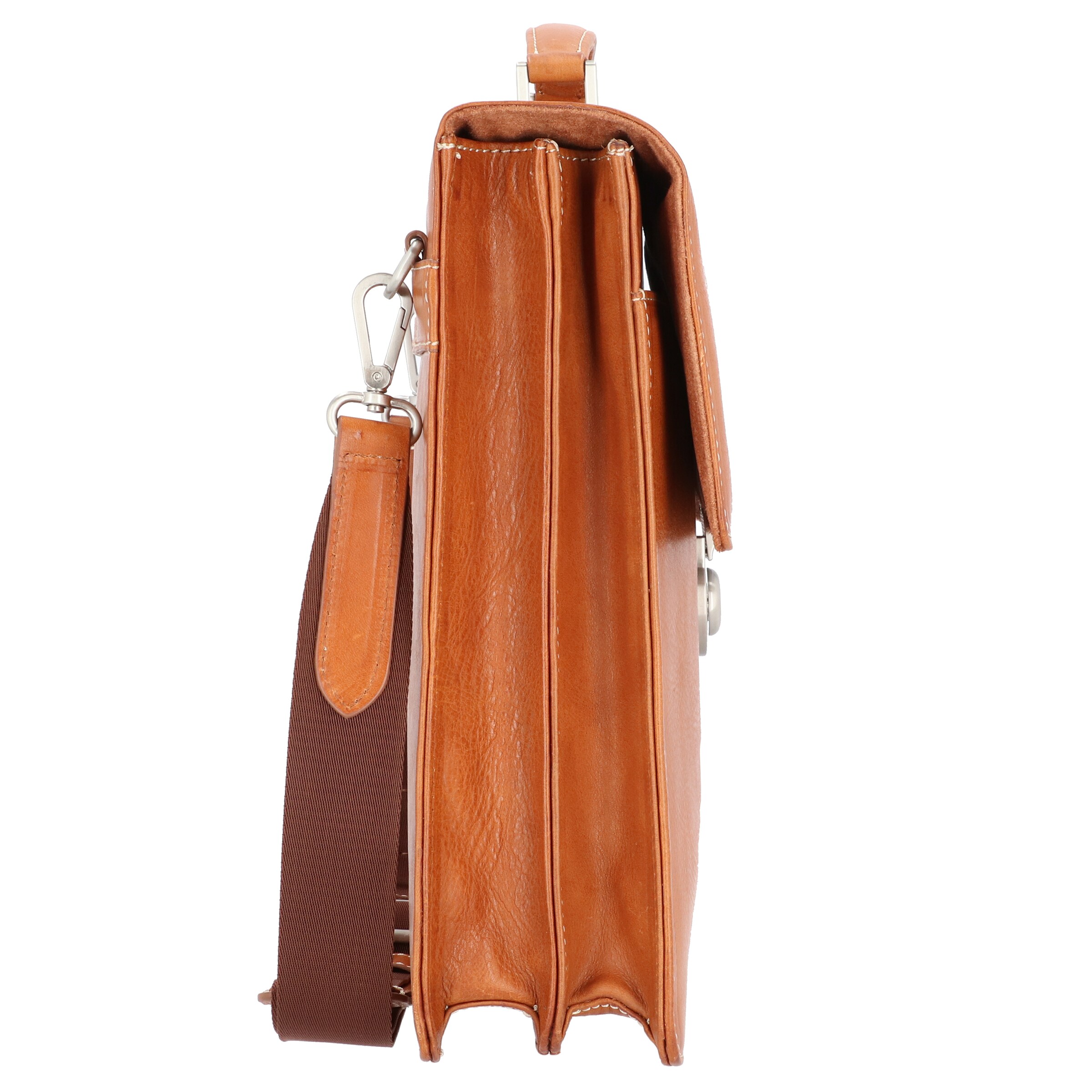 Porte-documents 'Bergamo' LEONHARD HEYDEN en marron