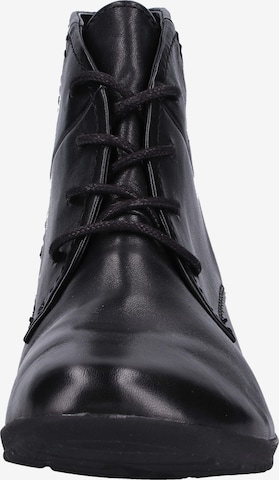 JOSEF SEIBEL Lace-Up Ankle Boots 'Naly 09' in Black