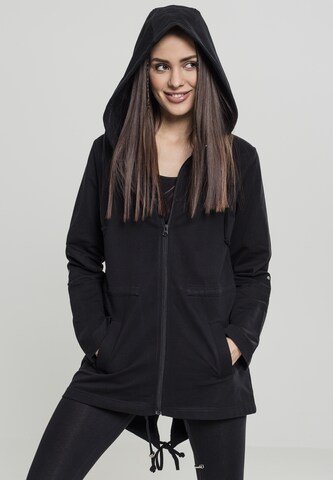 Urban Classics Sweatjacke in Schwarz: predná strana