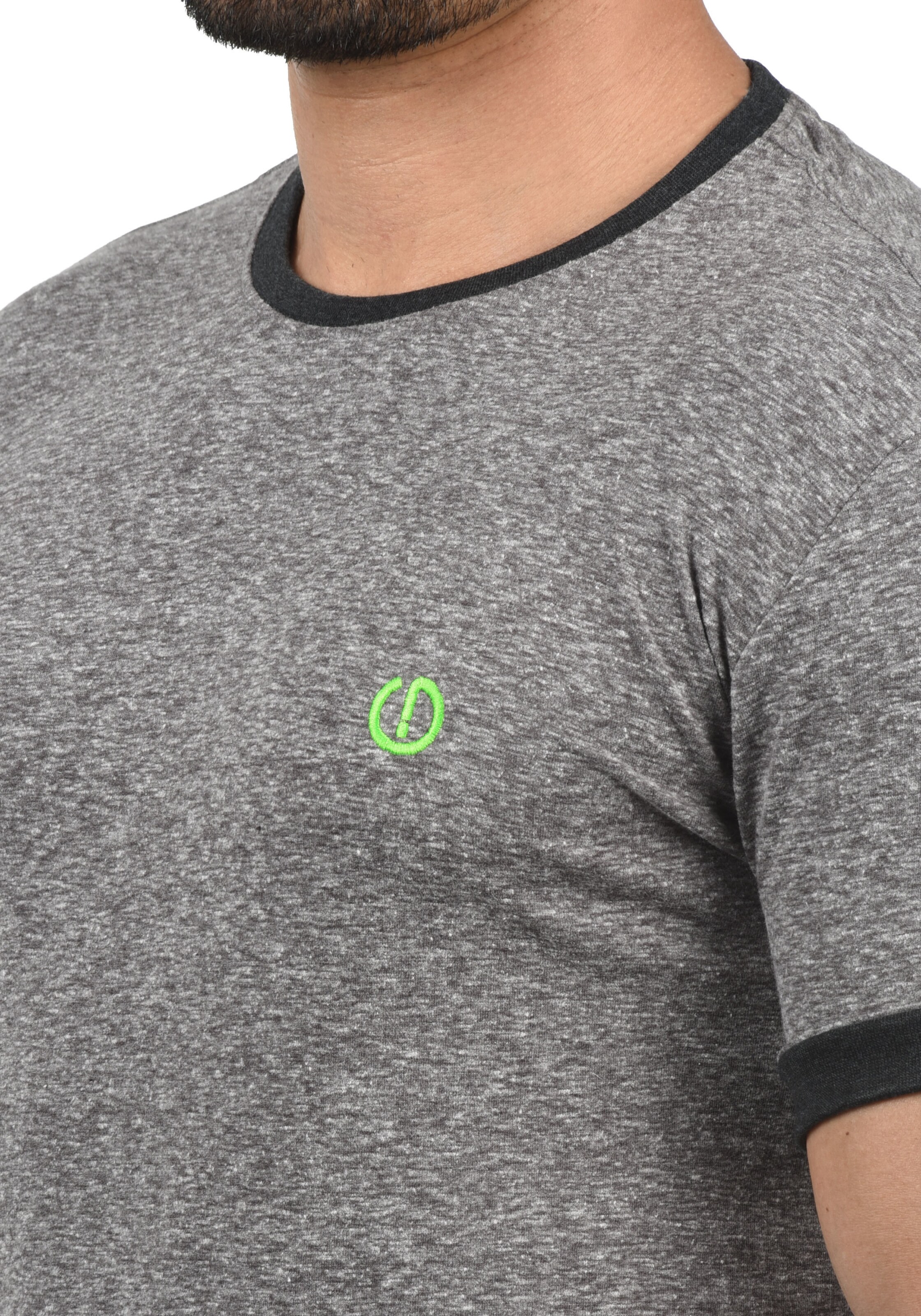 !Solid - Camisa 'Benn' em cinzento