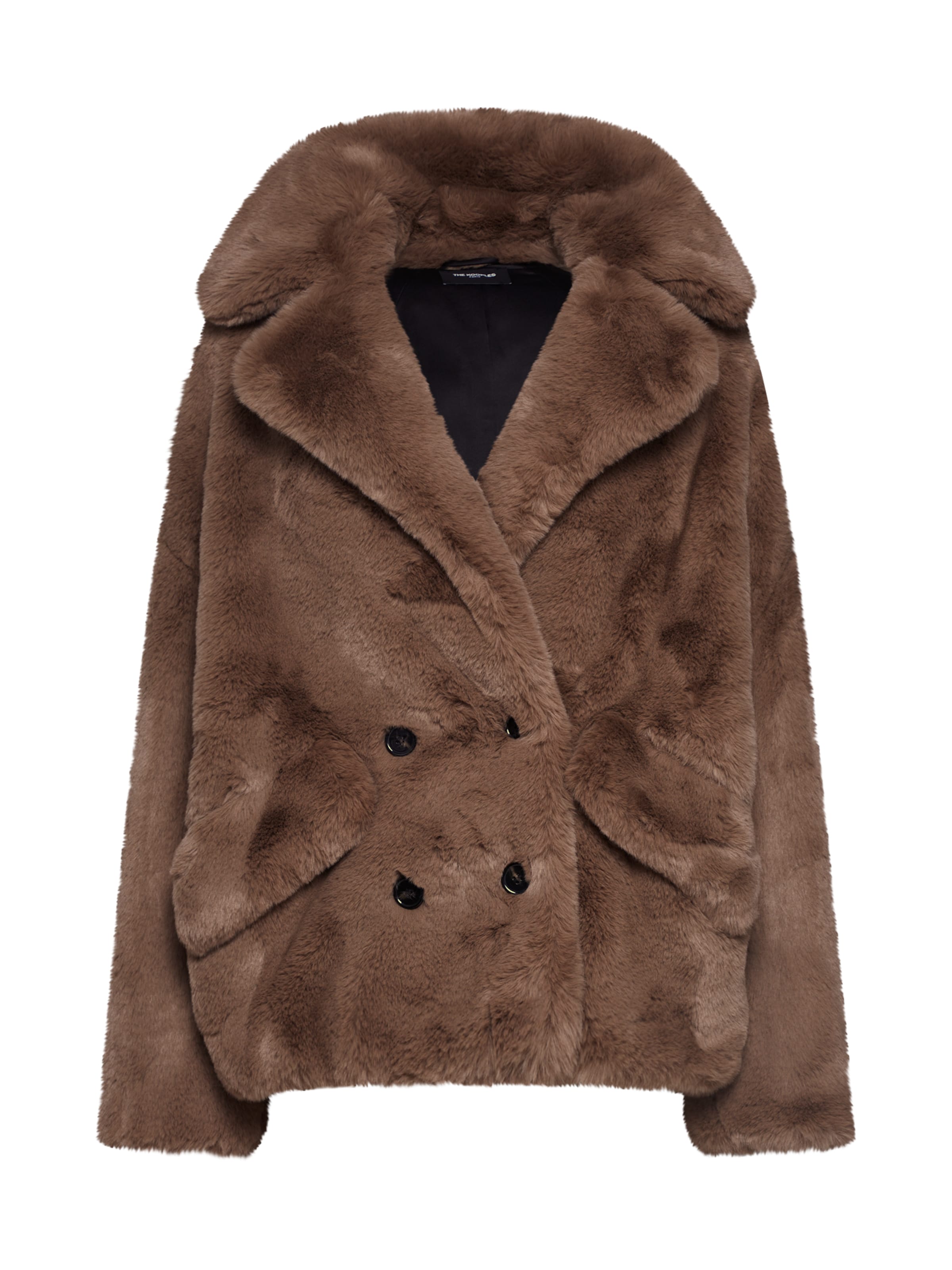 The Kooples - Tussenjas in de kleur Beige