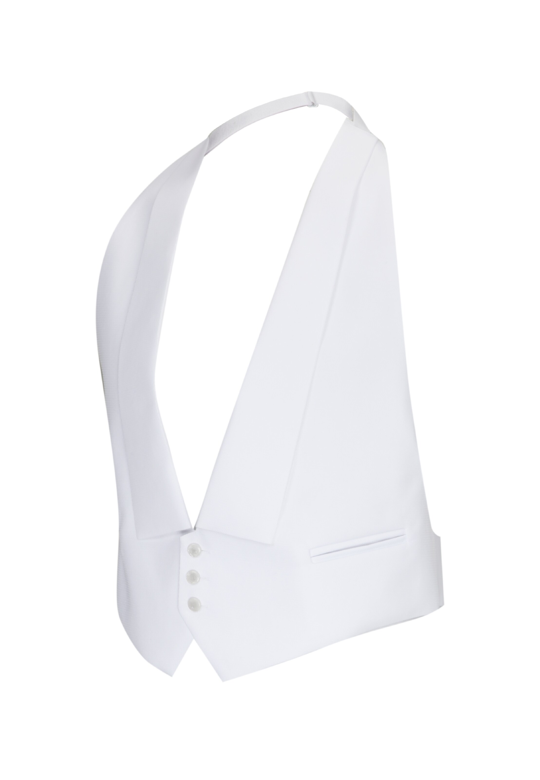 SEIDENSTICKER Vest 'Schwarze Rose' in White