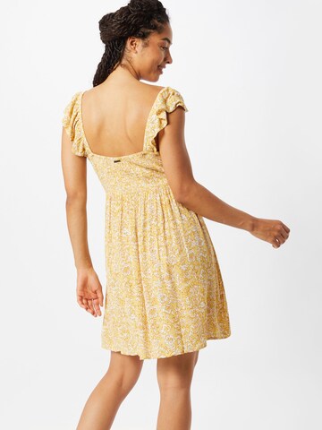 BILLABONG - Vestido de verano 'Forever Yours' en amarillo