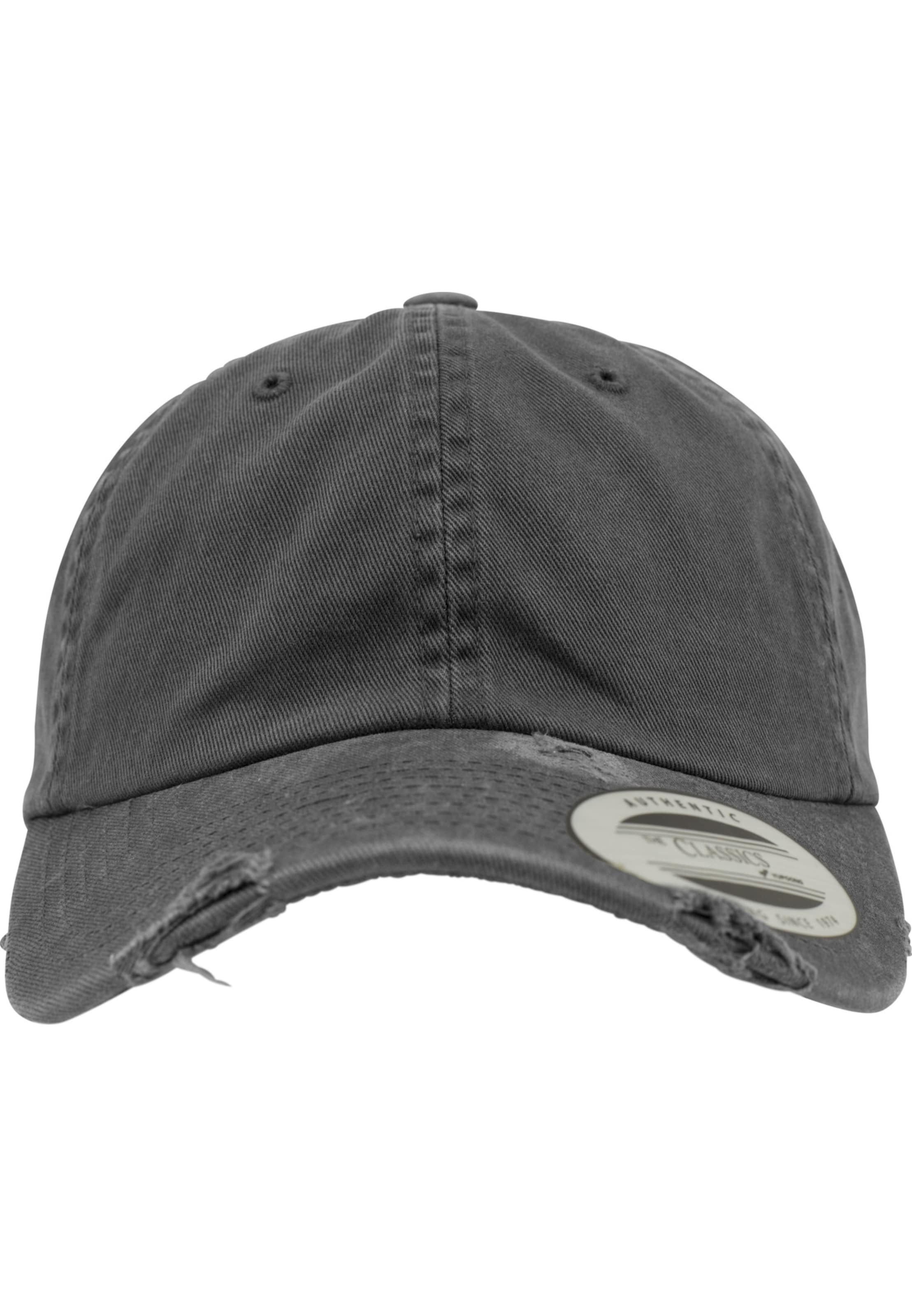 Flexfit Cap in Grey: front