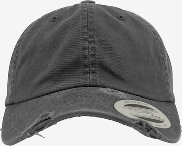 Cappello da baseball di Flexfit in grigio: frontale