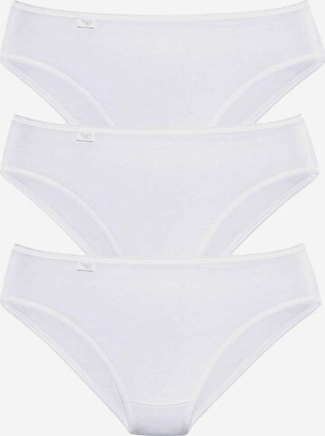 SLOGGI Panty in White: front