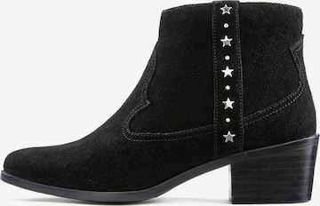 Bottines LASCANA en noir : devant