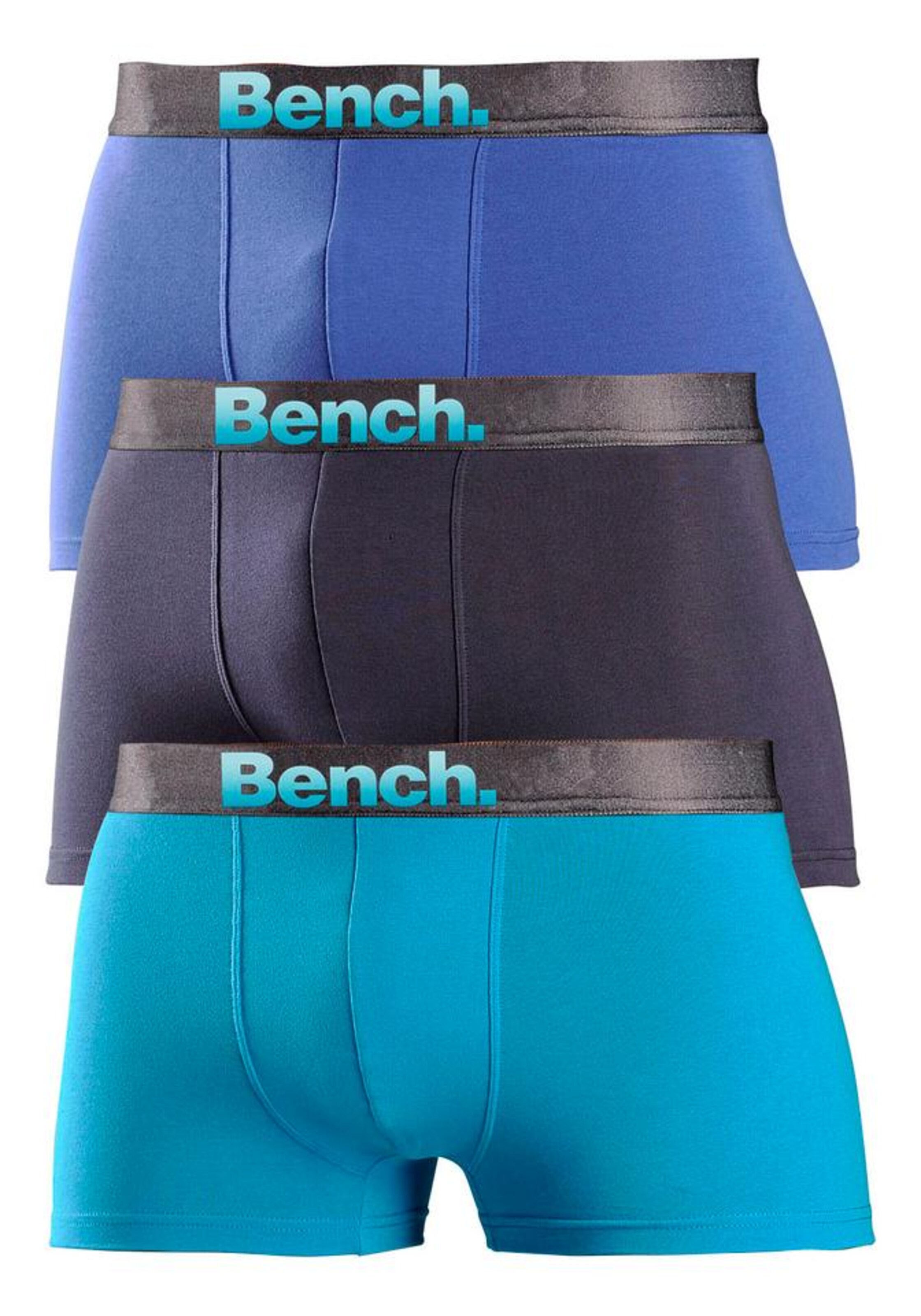 BENCH Boxer shorts in Blue: front