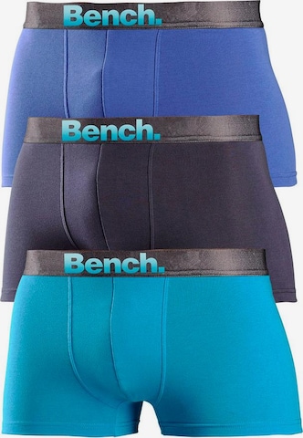 BENCH Boxer shorts in Blue: front