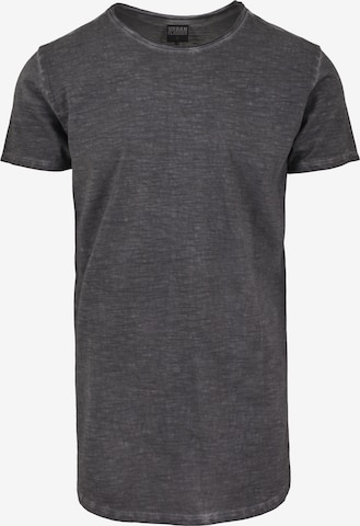 T-Shirt Urban Classics en gris : devant