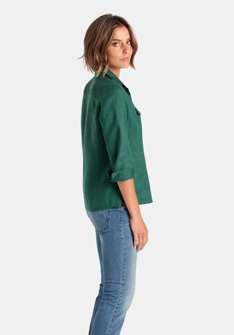 Peter Hahn Blouse in Groen