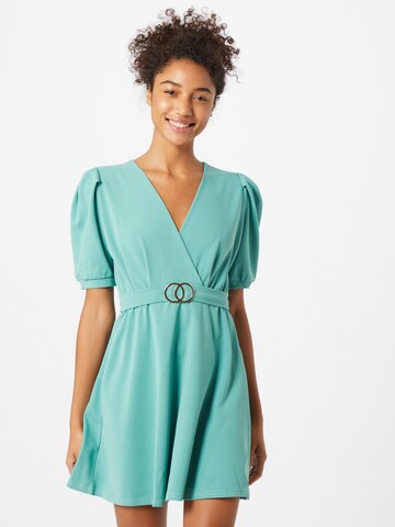 SISTERS POINT Šaty – zelená: přední strana