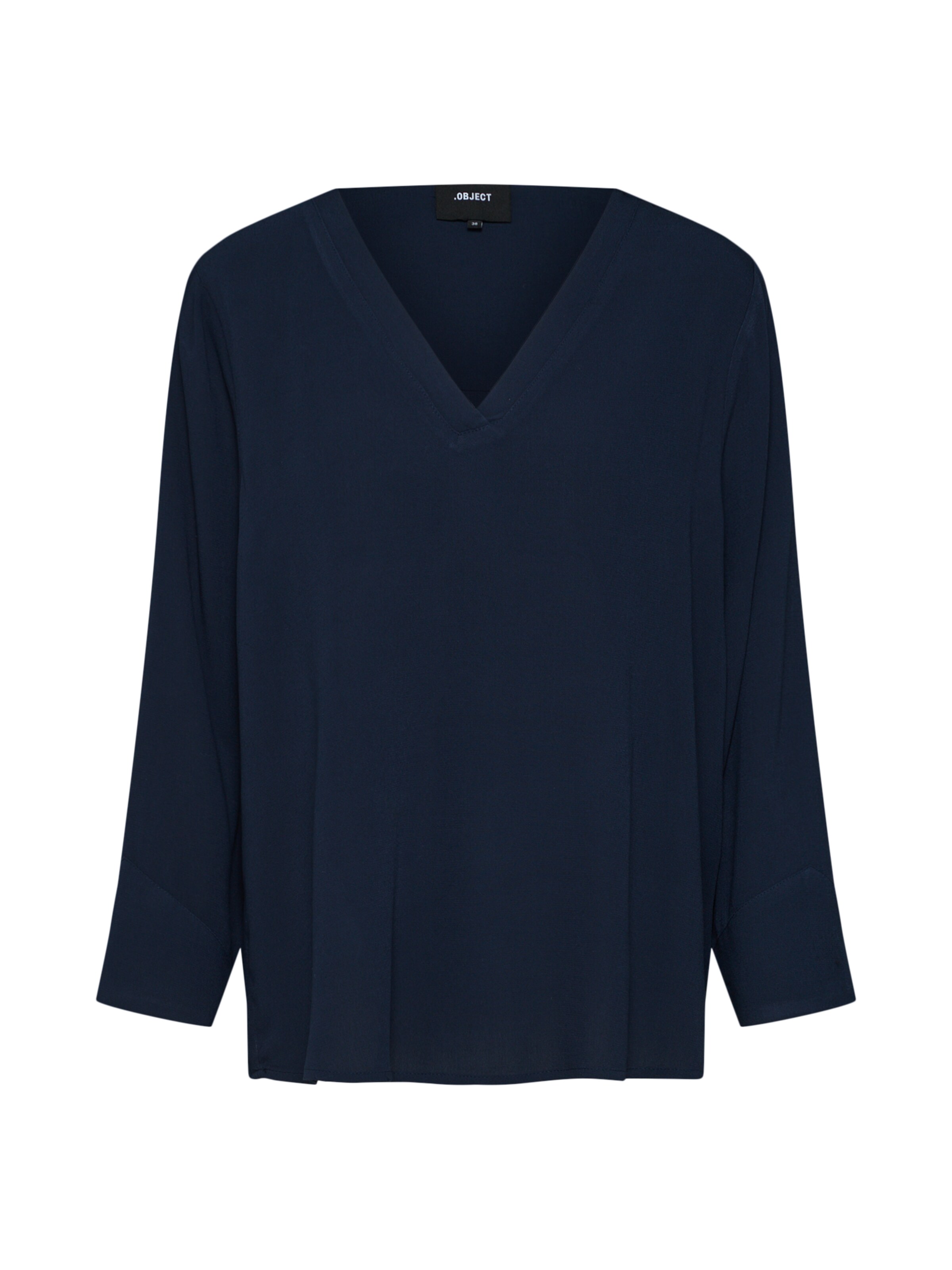 OBJECT - Blouse 'BAY' in de kleur Nachtblauw