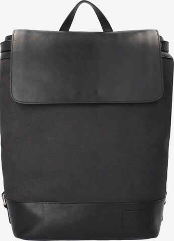 Picard Backpack in Black: front