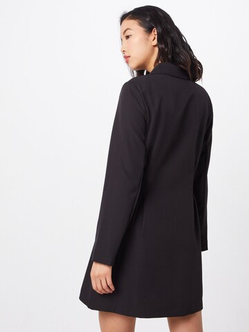 SISTERS POINT Shirt Dress 'GAF-DR' in Black: back