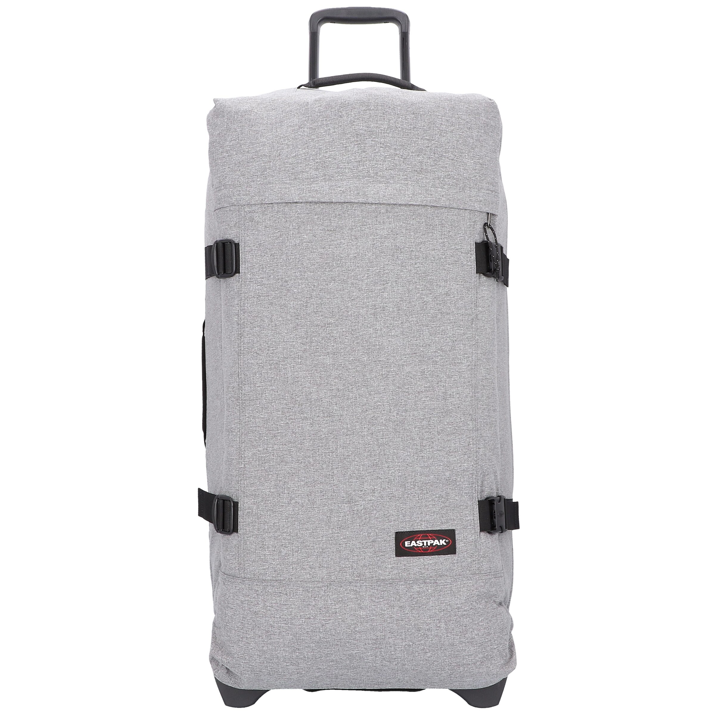 EASTPAK Trolley 'Tranverz' in Grau: Vorderseite