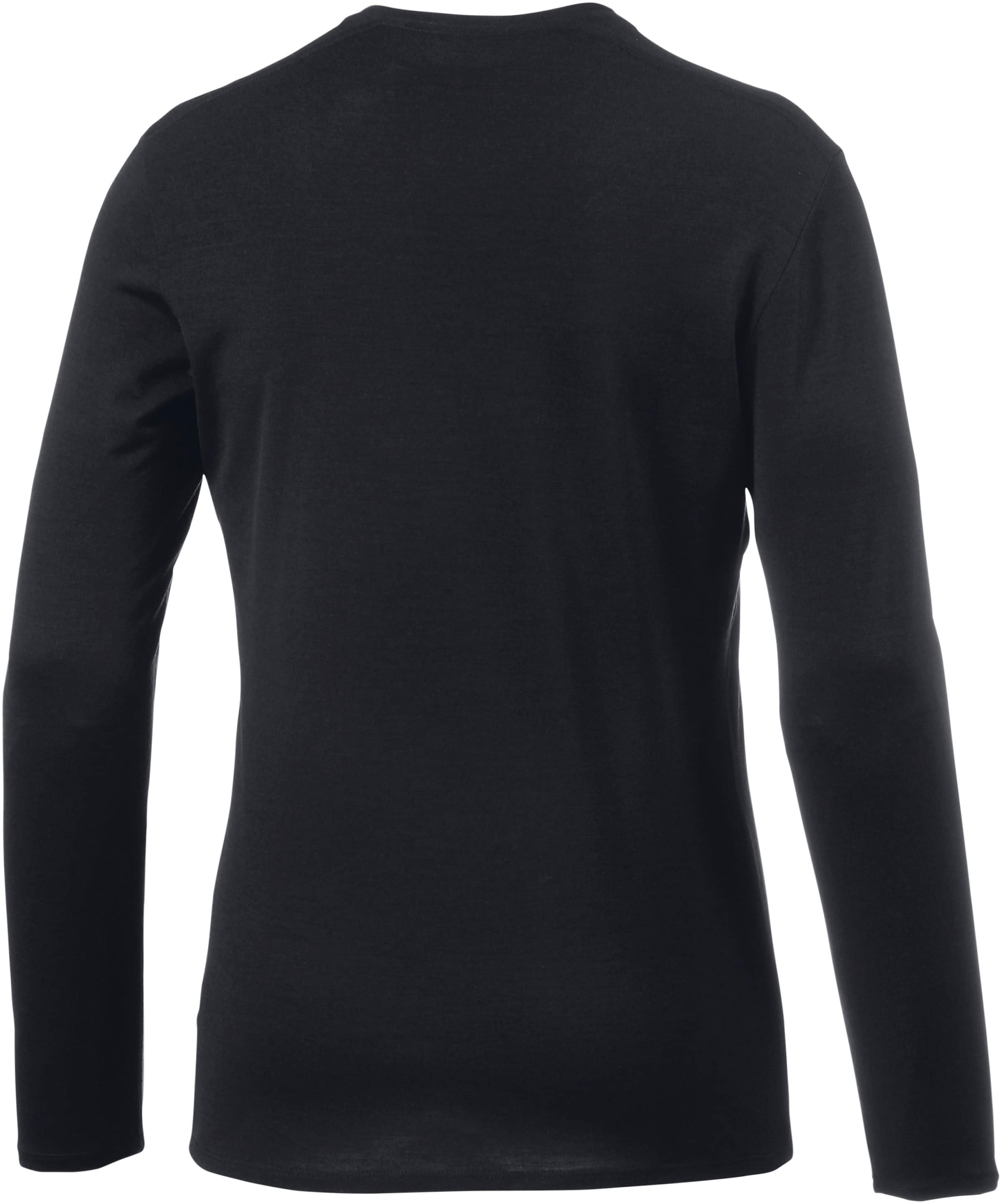 ICEBREAKER - Base Layer 'Anatomica' em preto