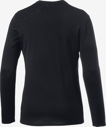 ICEBREAKER - Base Layer 'Anatomica' em preto