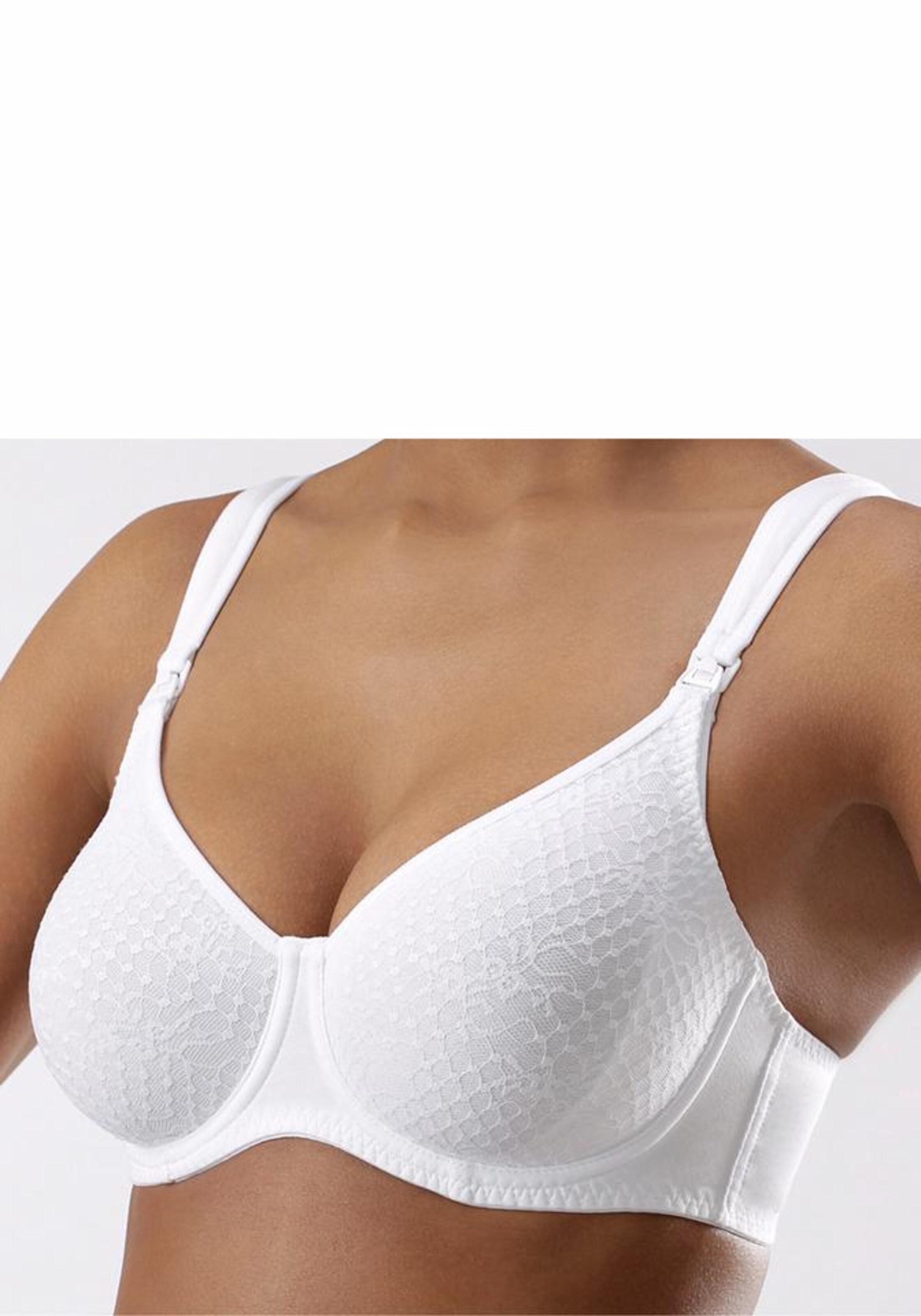 PETITE FLEUR - BH in weiß