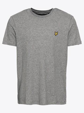 Lyle & Scott T-Shirt in Grau: Vorderseite