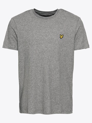 Tricou de la Lyle & Scott pe gri: față