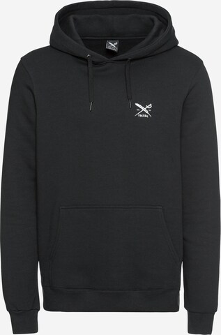 Iriedaily Sweatshirt 'New Momentum' in Black: front