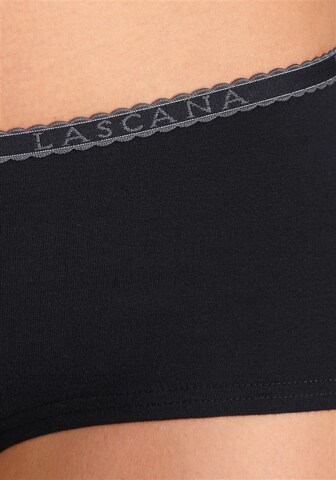 LASCANA Boyshorts in Grey