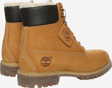 TIMBERLAND Veterboots in Bruin