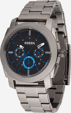 FOSSIL - Reloj analógico 'MACHINE' en plata: frente