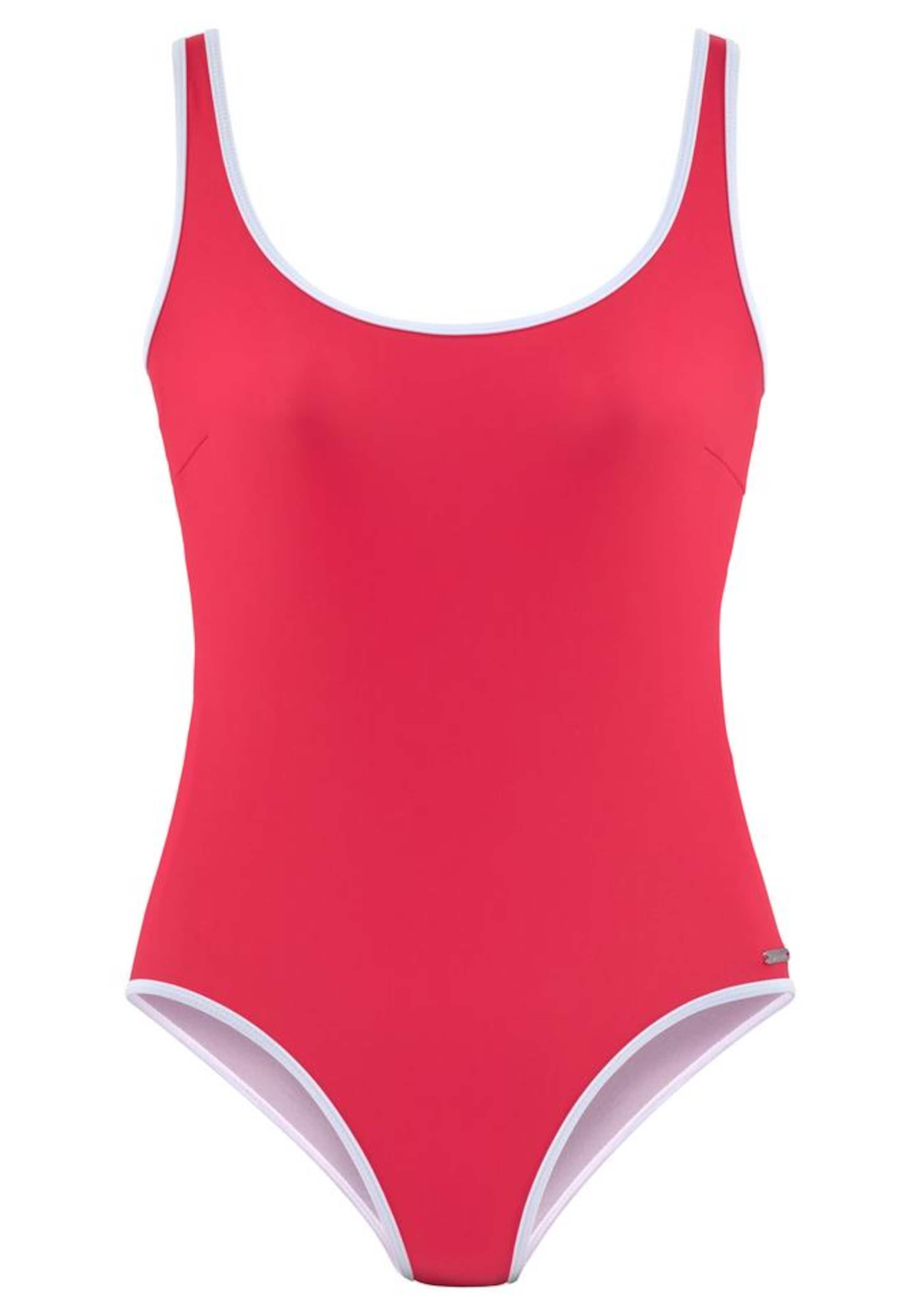 Femme Bikini VENICE BEACH en Rouge 