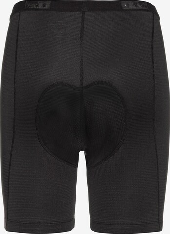 ENDURA Regular Workout Pants 'Hummvee Lite Shorts mit Innenhose' in Black