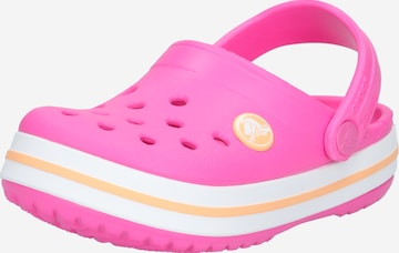 Crocs Clog 'Crocband' in Pink: predná strana