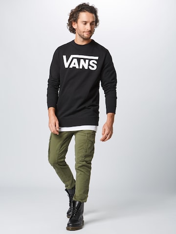 VANS Sweatshirt in Black