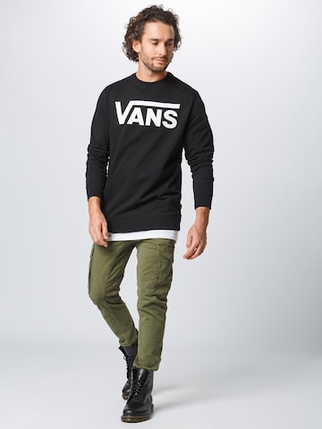 VANS Sweatshirt in Zwart