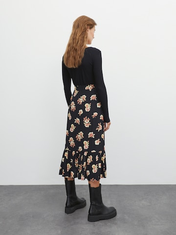 EDITED Shirt 'Valeria' in Schwarz