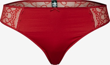 String di Mey in rosso: frontale