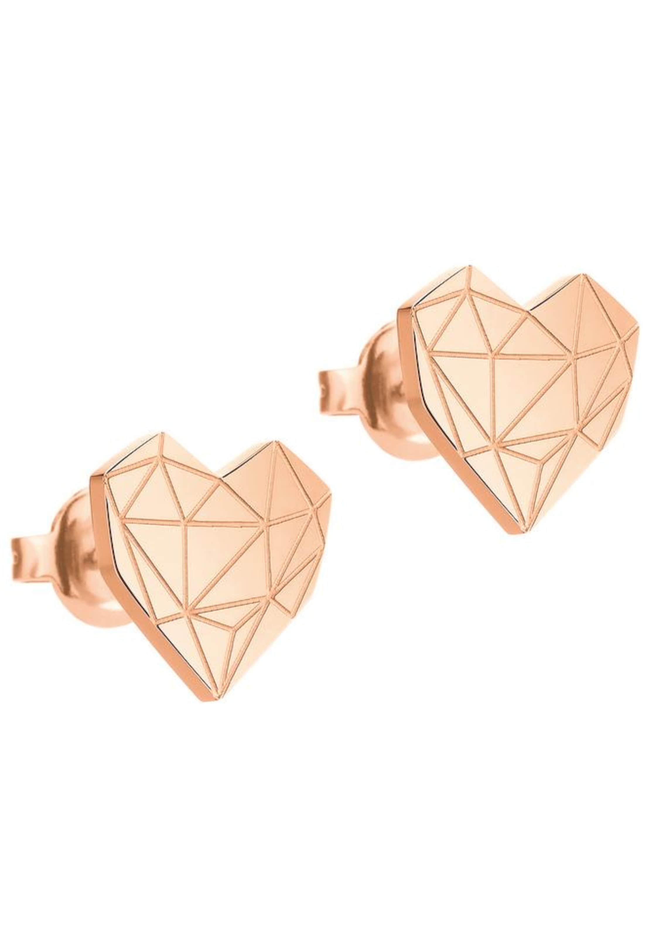 Boucles d'oreilles Liebeskind Berlin en or