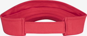 Casquette Flexfit en rouge