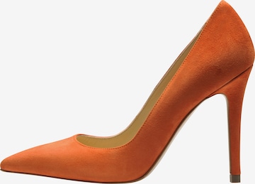 EVITA Pumps in Oranje