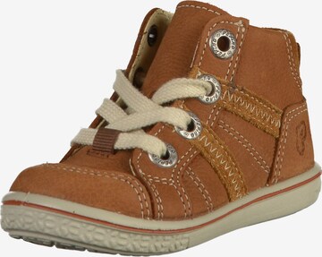 Pepino Sneakers in Brown: front