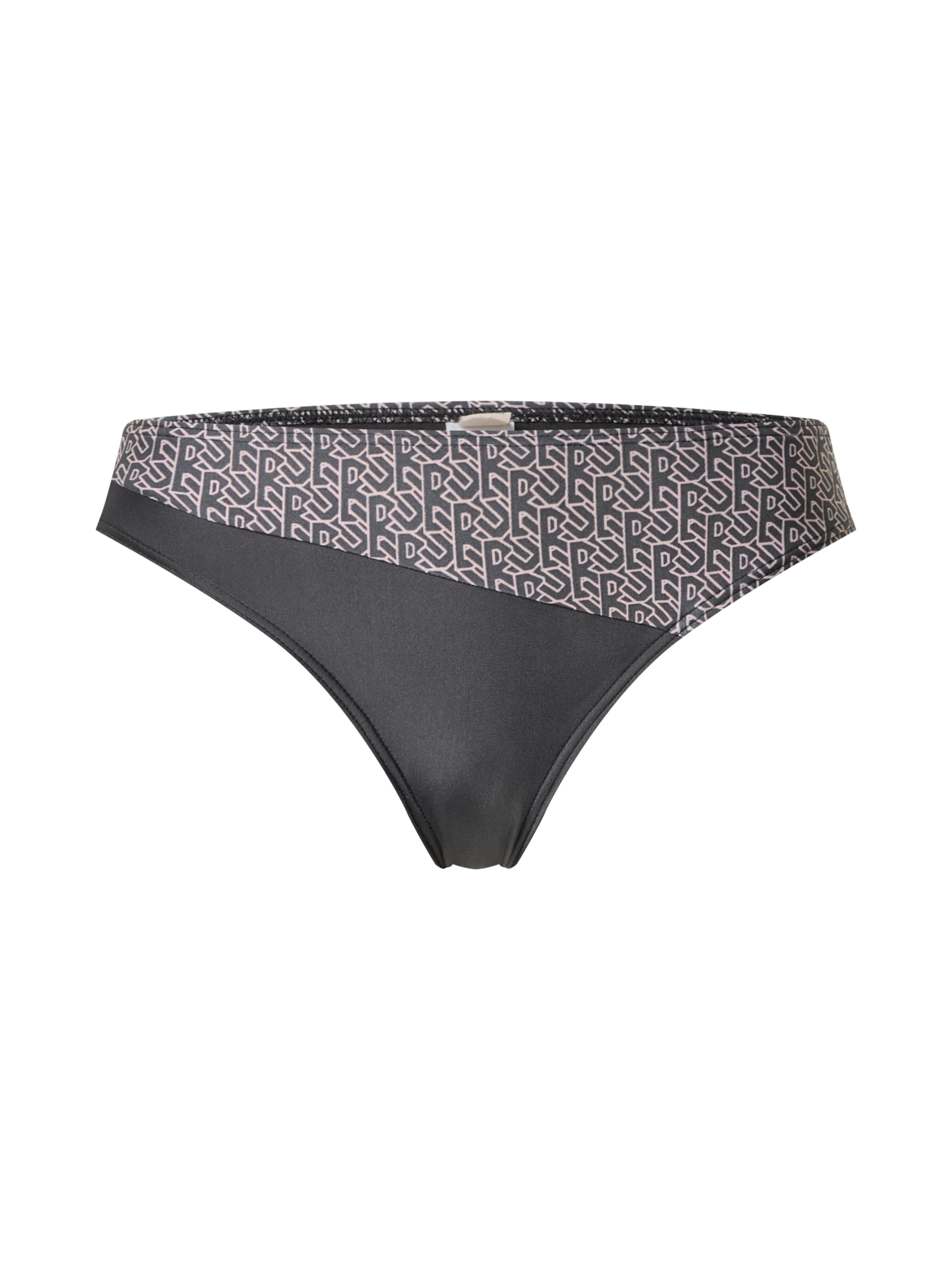 BeckSöndergaard - regular Braga de bikini 'Besra' en gris: frente