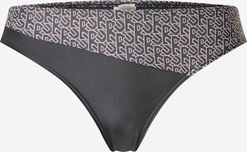 BeckSöndergaard Regular Bikini Bottoms 'Besra' in Grey: front