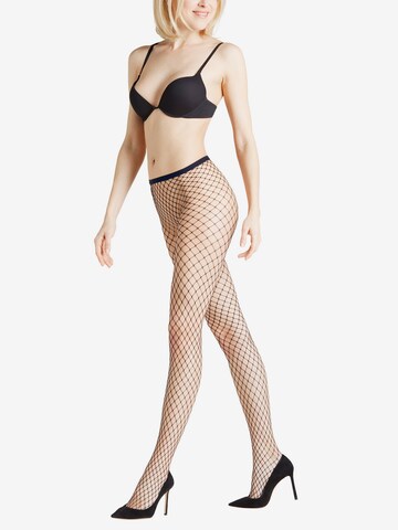 Regular Collants 'Classic Net' FALKE en bleu