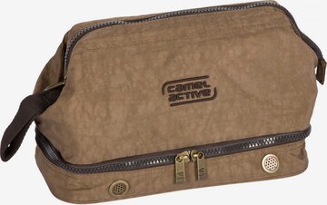 CAMEL ACTIVE Toiletry Bag in Beige: front