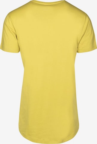 Urban Classics T-Shirt in Gelb