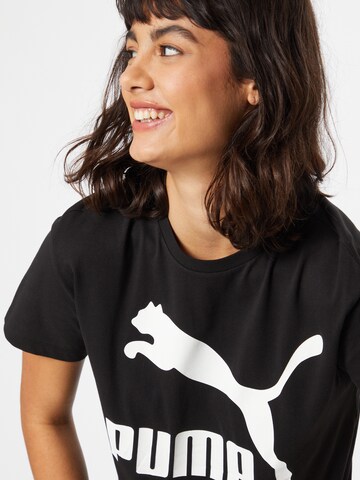 PUMA Shirt in Zwart