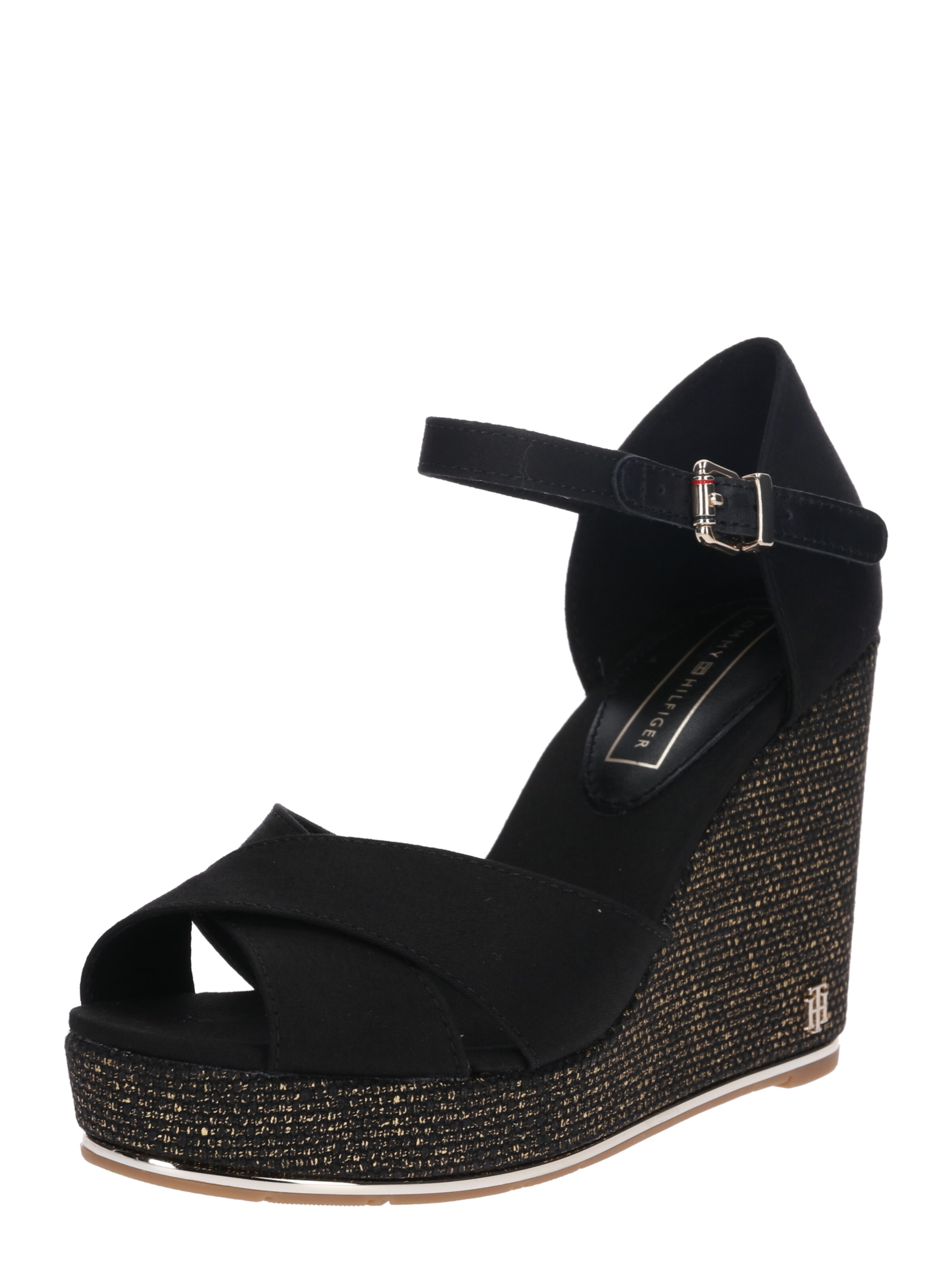 TOMMY HILFIGER - Sandaal in de kleur Zwart