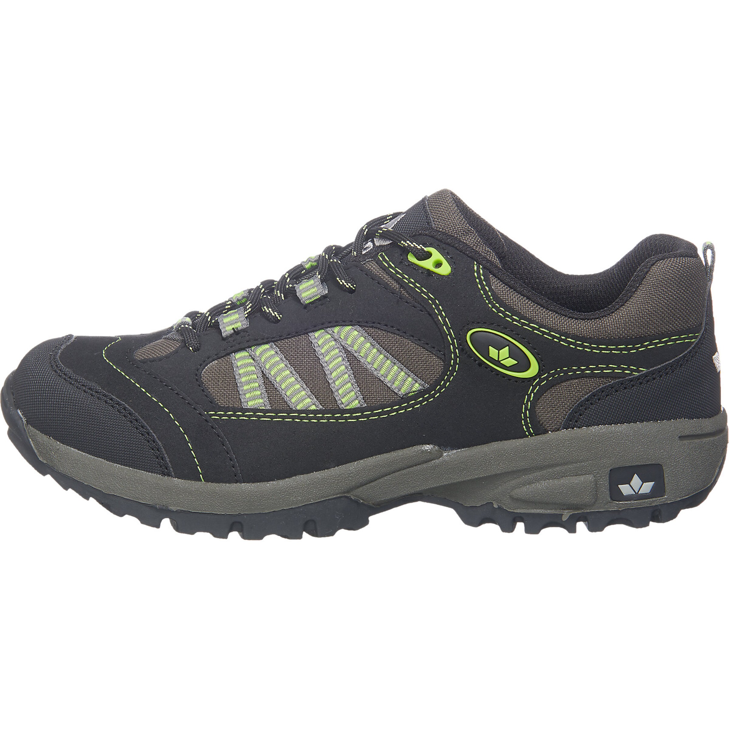 LICO Wanderschuhe 'Rancher' in Schwarz