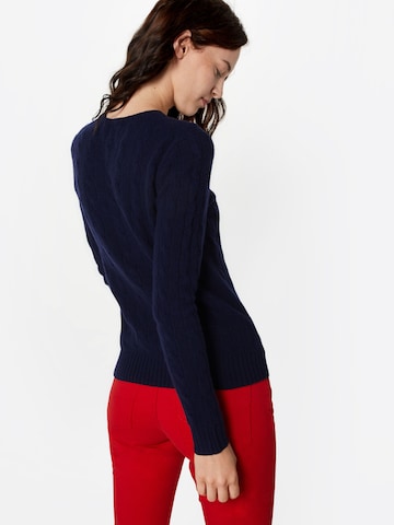 Polo Ralph Lauren Sweter w kolorze niebieski: tył